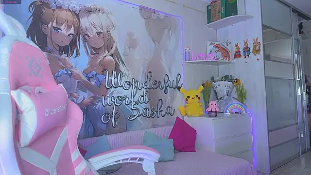 CheekySashaCharm online show from March 13, 11:22 am