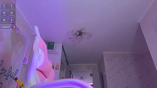 CheekySashaCharm online show from March 30, 8:47 am