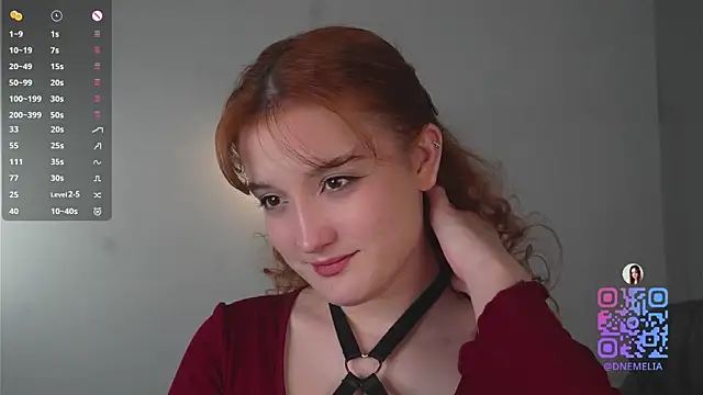 AmelieSeductress online show from December 15, 1:16 pm