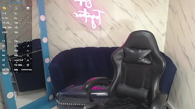 Maleja v  online show from February 9, 1:24 pm