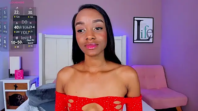 SandyAdaeze online show from December 16, 1:17 pm