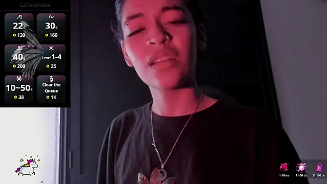 Anny Kiitty online show from February 9, 4:26 am