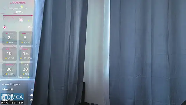 scarlett fire5 online show from March 6, 6:58 pm