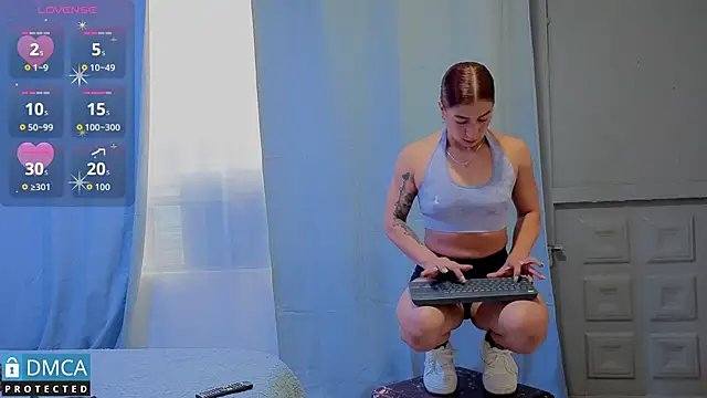 scarlett fire5 online show from January 16, 5:42 pm