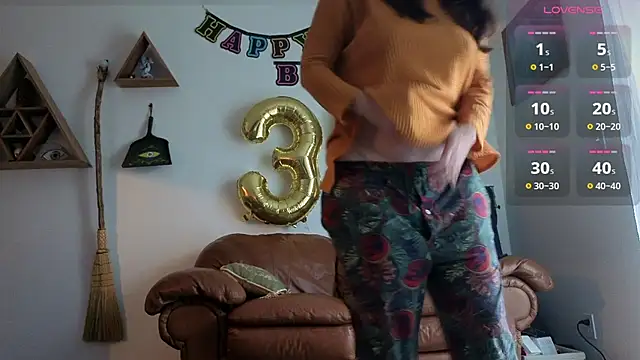 bruisedblossoms online show from February 13, 11:06 pm