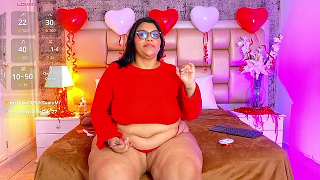 SelennaCooper online show from February 12, 1:13 pm