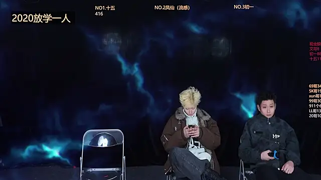 LuckyBoys666 online show from December 22, 2:20 pm