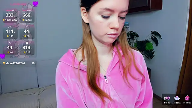 AngelesBenitz online show from February 11, 9:22 am