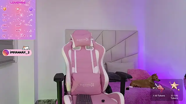 Imhann3 online show from January 18, 12:29 am