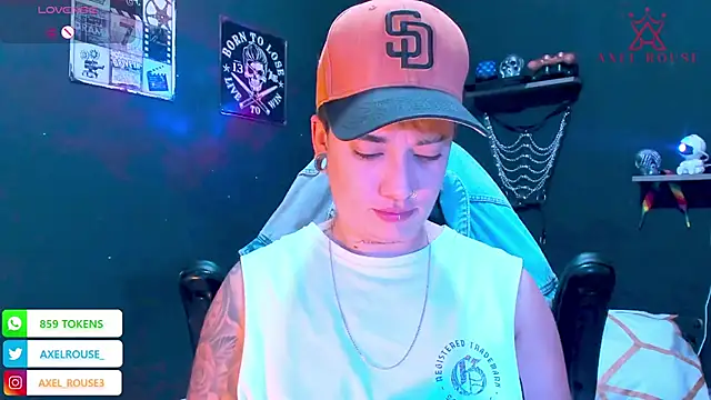 AxelRouse3 online show from January 18, 10:39 pm