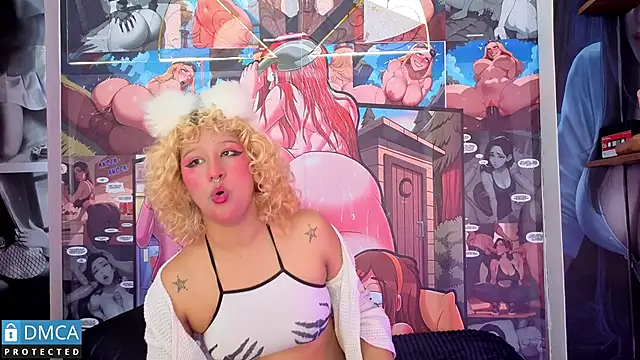 ahsly Zam online show from February 28, 11:42 am