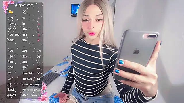 lissy dhaniels online show from July 8, 2:14 am