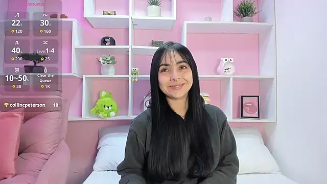 kittyMelvis online show from February 15, 2:49 pm