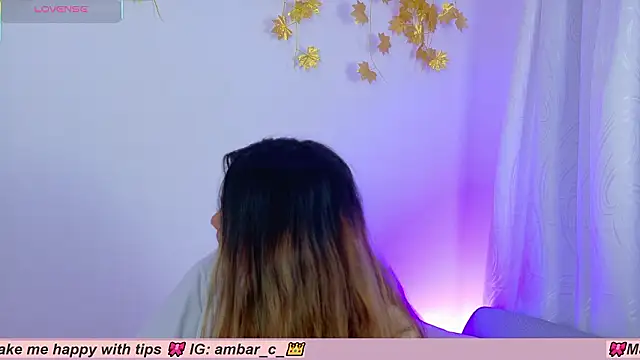 Ambar Carter online show from February 4, 2:47 am