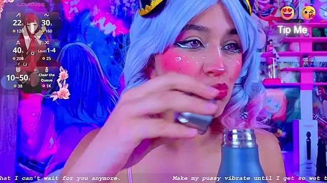 kitty niki online show from December 15, 7:52 pm