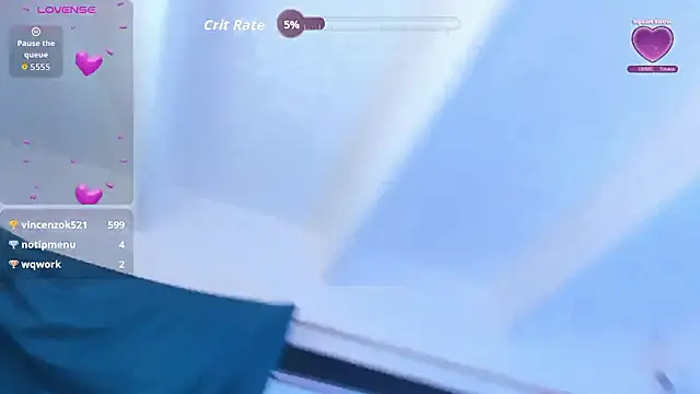 dulcinea77gp online show from March 10, 3:43 am