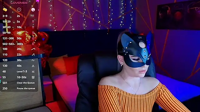  Sweet  Cat  online show from January 31, 7:11 pm