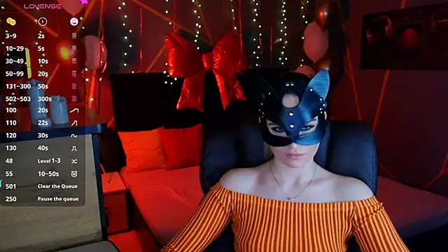  Sweet  Cat  online show from February 24, 4:38 pm