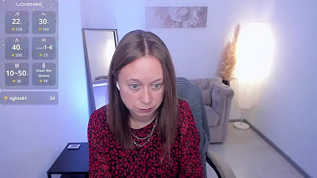 Brooke lover online show from July 15, 8:57 pm
