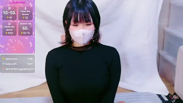 ayaka 257 online show from January 9, 9:57 am