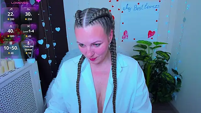 Alison star  online show from February 19, 2:33 am