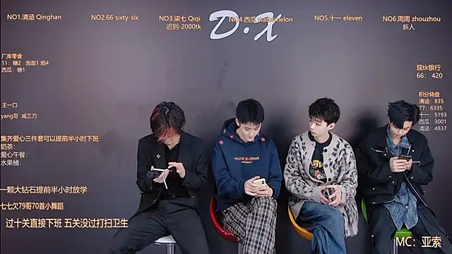 TNT-001 online show from December 13, 11:10 pm