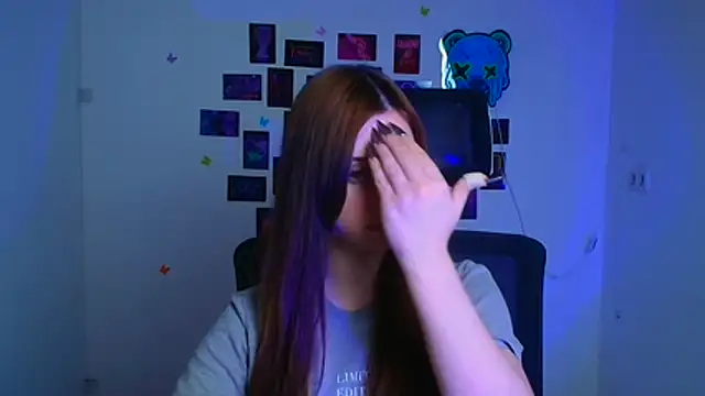 Lilu May online show from January 8, 12:53 pm