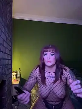 MissRaven x online show from February 3, 8:34 pm