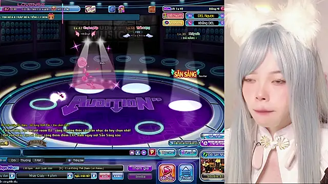 Miyeoonn online show from March 6, 3:07 pm