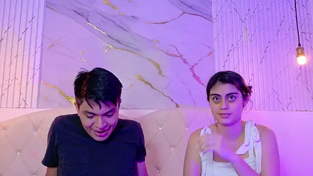 NatyAndAlex online show from February 19, 10:08 pm