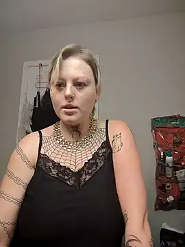 SpiderRose online show from April 21, 5:36 am