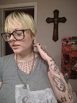 SpiderRose online show from January 19, 12:18 am