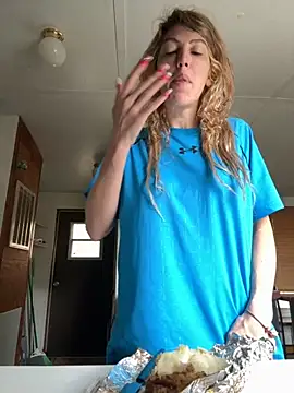 CelestialRuby online show from October 6, 3:40 pm