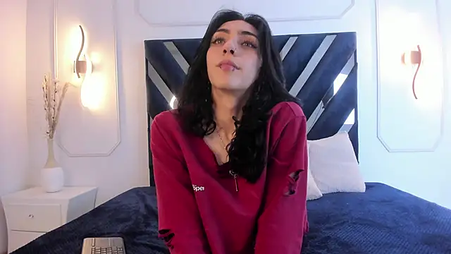 Nyxx 666 online show from March 27, 8:31 pm