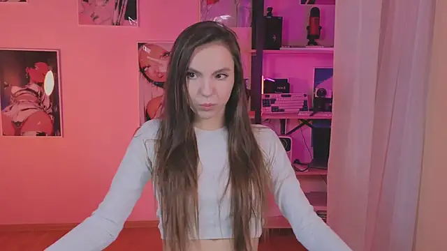 AliceLidell online show from April 17, 5:20 am