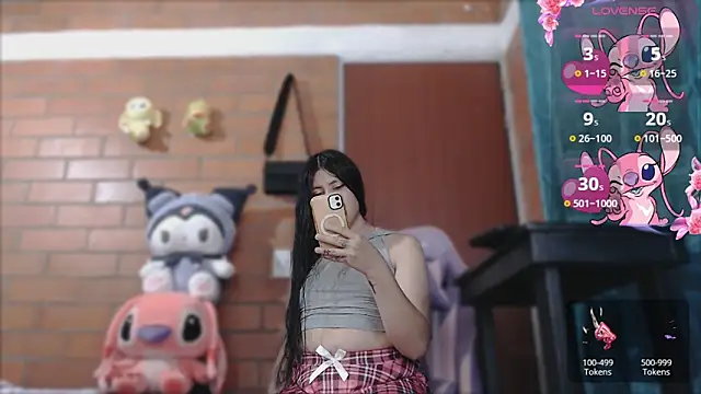 PIAHOTCANDY online show from March 3, 12:38 am