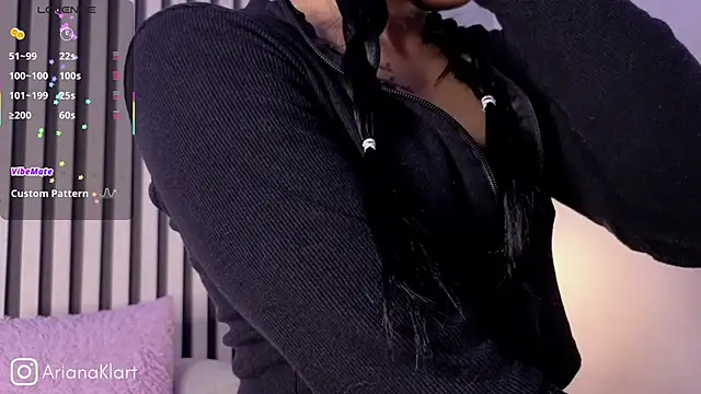 Ariana klarts online show from April 17, 12:07 pm