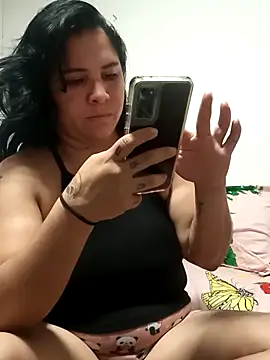 ChelyChely24 SATAN online show from December 17, 10:47 pm