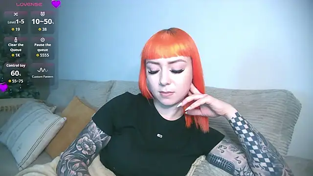 ScarletVixenLive online show from January 5, 7:28 pm