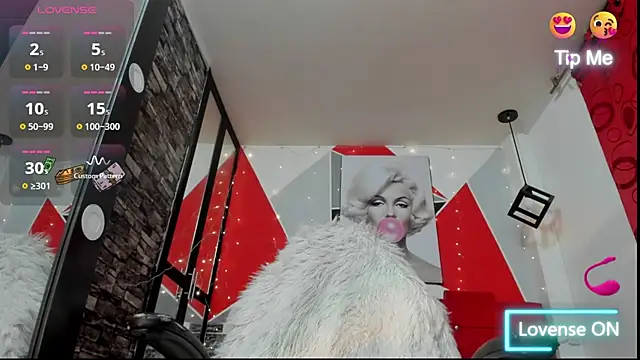 Angel Melanie online show from January 7, 5:49 pm