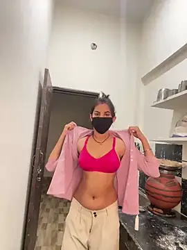 Pooja Love143 online show from April 21, 2:48 am