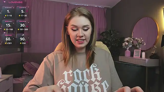 Alison Doody online show from February 13, 7:43 am