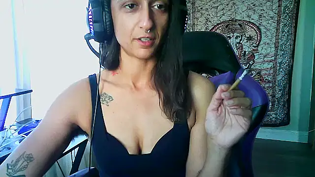 GoddessVikkii online show from February 23, 6:40 pm