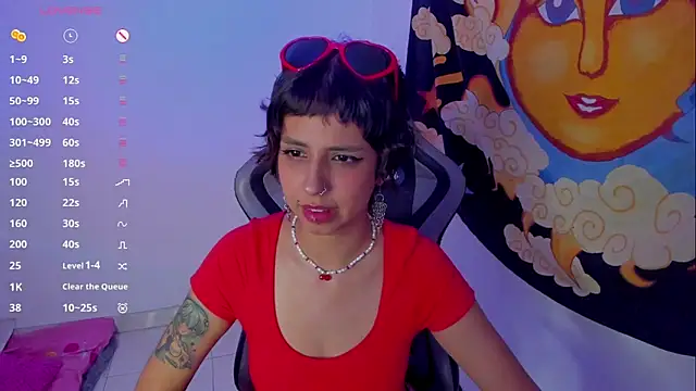 harakitty  online show from February 20, 2:54 am