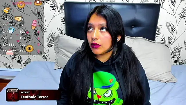 BeliaAbrahel online show from January 8, 1:20 am