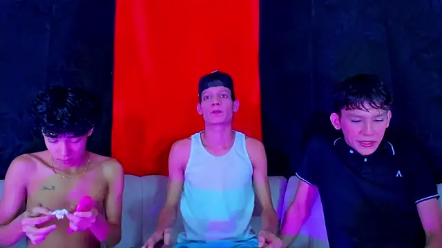 Pleasure boys hot online show from February 15, 7:46 pm