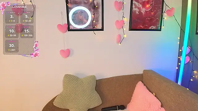 Adele Farrell online show from April 3, 2:31 am