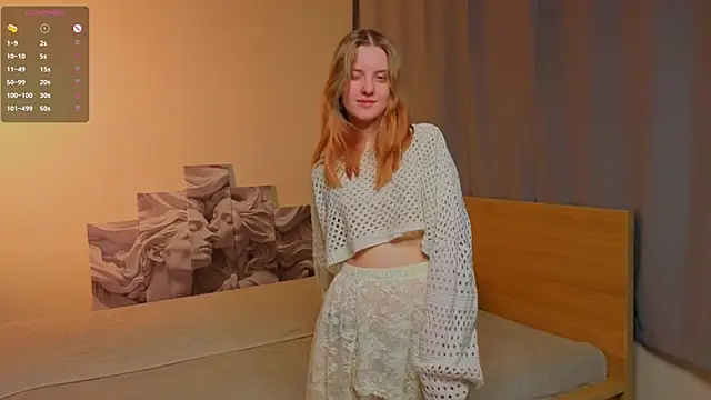 RennaHettes online show from April 1, 1:06 am