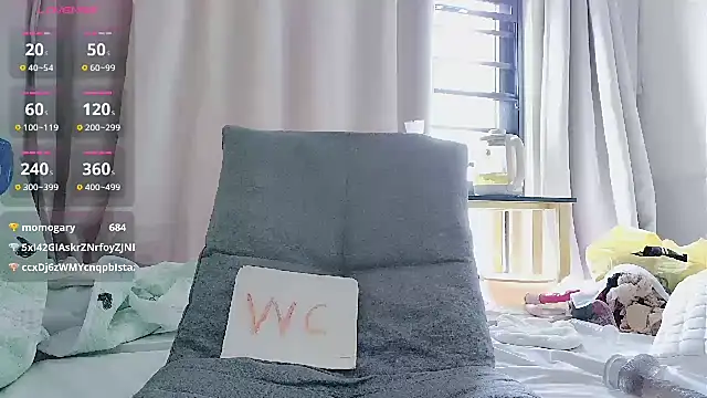 Ttaotao16877 online show from April 7, 4:47 am