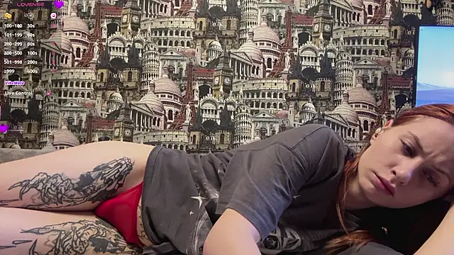 BlondeBun online show from March 21, 8:19 am